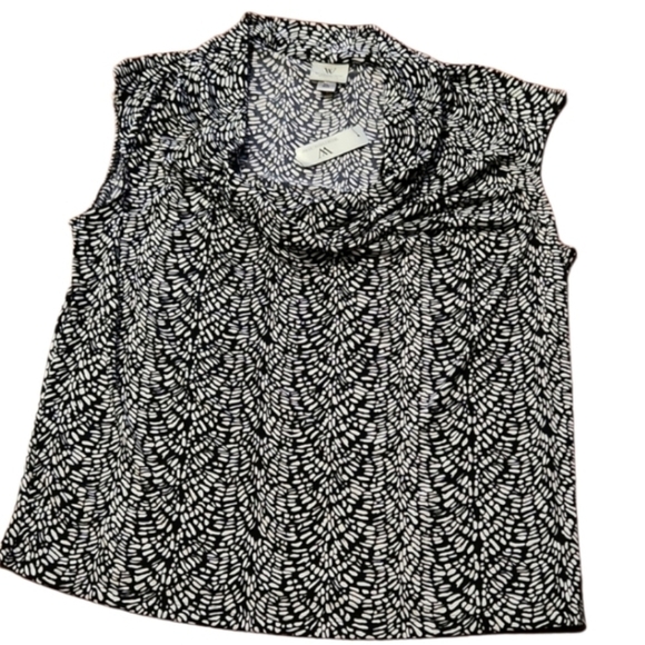 Worthington Tank Top womens size Large Petite sleeveless stretch Size PL NEW - Picture 1 of 9